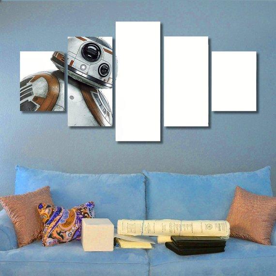 Bb8 – Movie Canvas Wall Art
