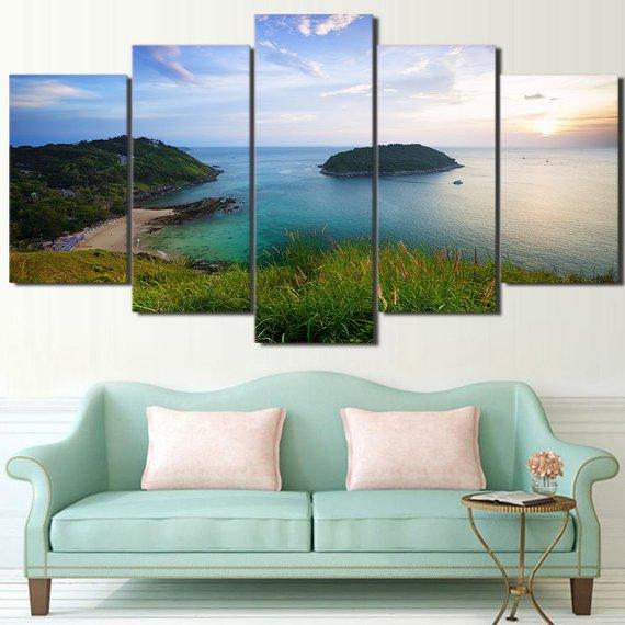 Beach 4 – Nature Canvas Wall Art