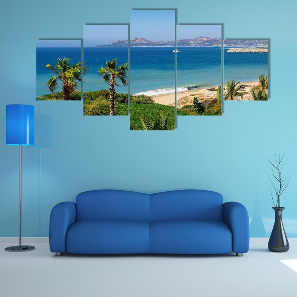 Beach And Coastline Of Cabo San Lucas – Nature Canvas Wall Art