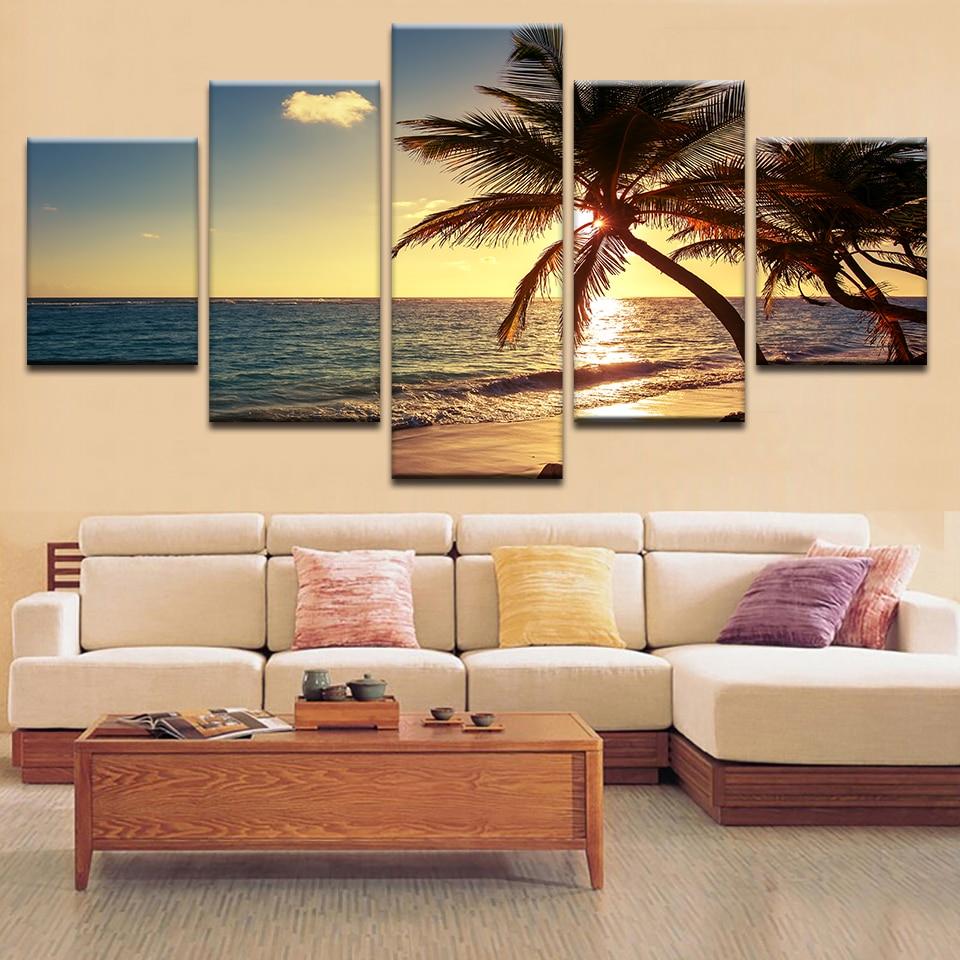 Beach Coconut 10 – Nature Canvas Wall Art