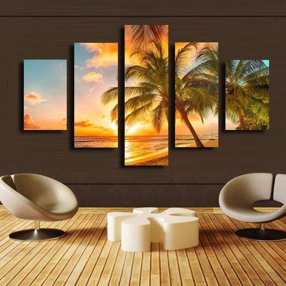 Beach – Nature Canvas Wall Art
