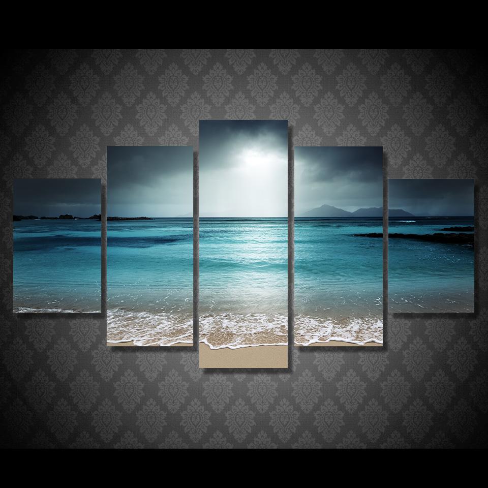 Beach Ocean Sea – Nature Canvas Wall Art