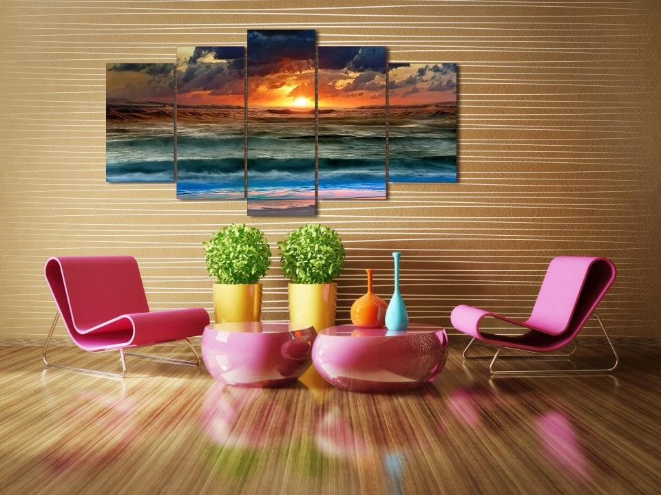 Beach Sea 1 – Nature Canvas Wall Art