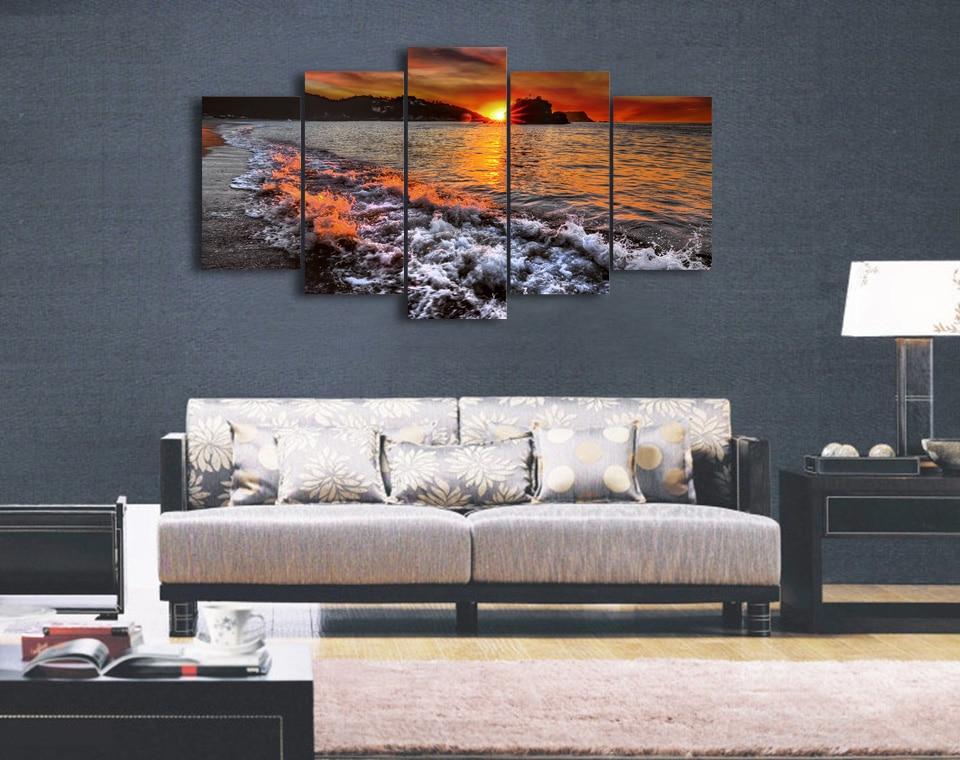 Beach Sea 2 – Nature Canvas Wall Art