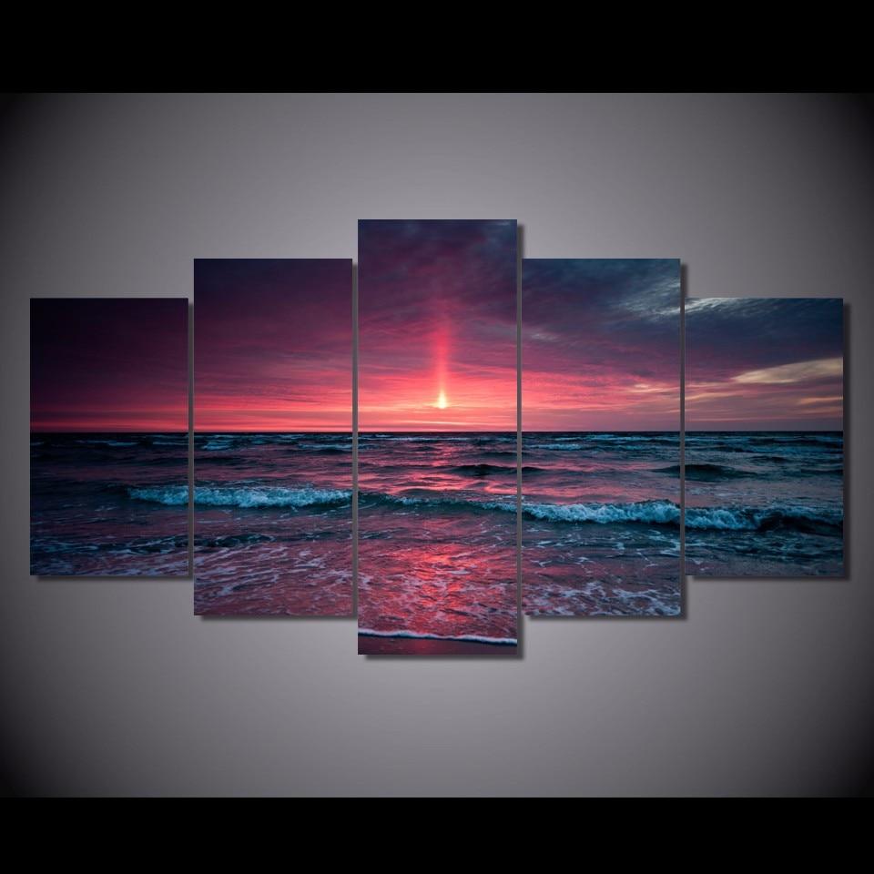 Beach Sea – Nature Canvas Wall Art