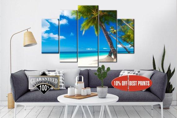 Beach Seascape 2 – Nature Canvas Wall Art