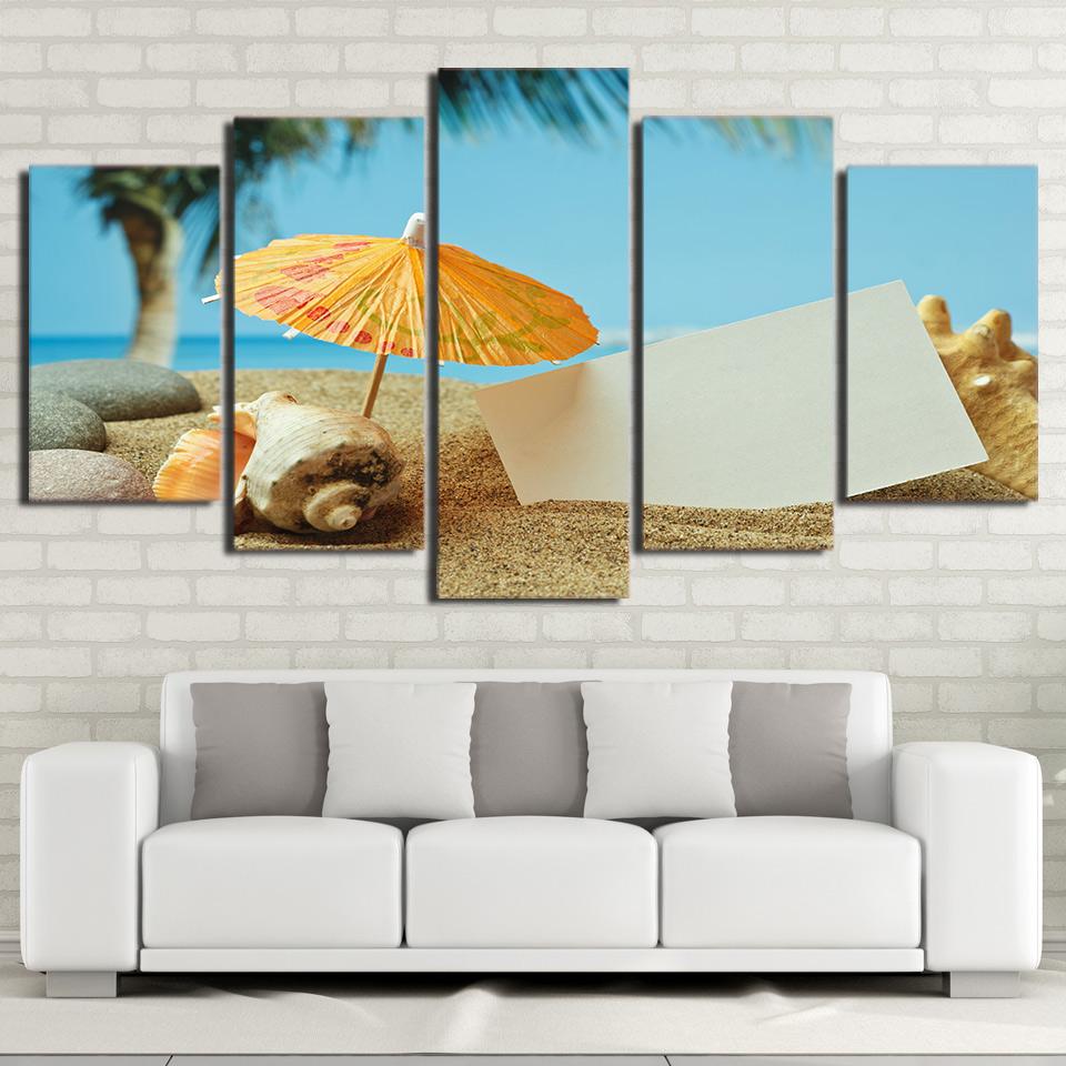 Beach Shell – Nature Canvas Wall Art