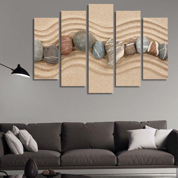 Beach – Space Canvas Wall Art