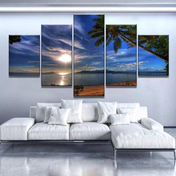 Beach Sunshine – Nature Canvas Wall Art