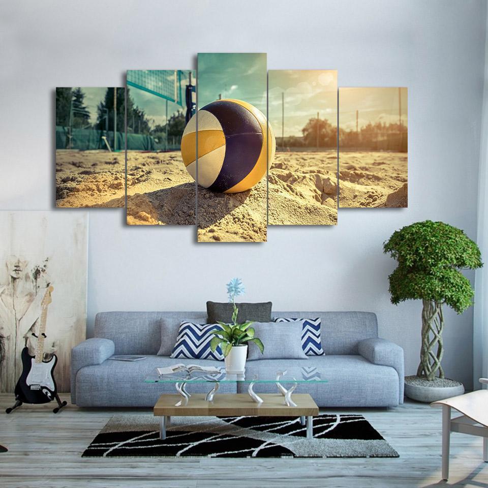 Beach Volleyball Sport – Canvas Wall Art