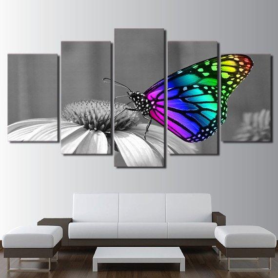 Beautiful Butterfly 2 – Animal Canvas Wall Art