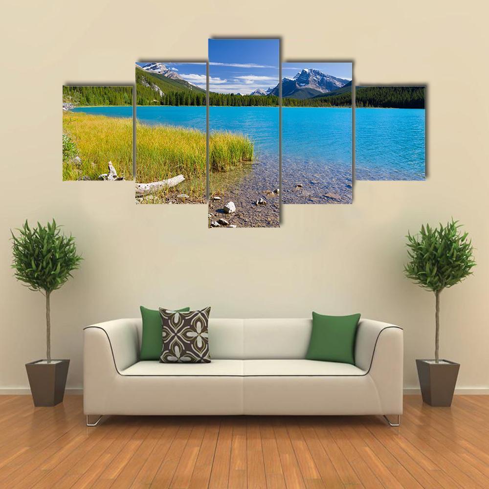 Beautiful Canadian Landscape – Nature Canvas Wall Art