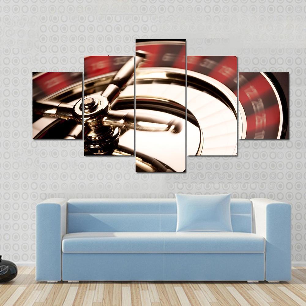 Beautiful Casino Game – Gaming Canvas Wall Art