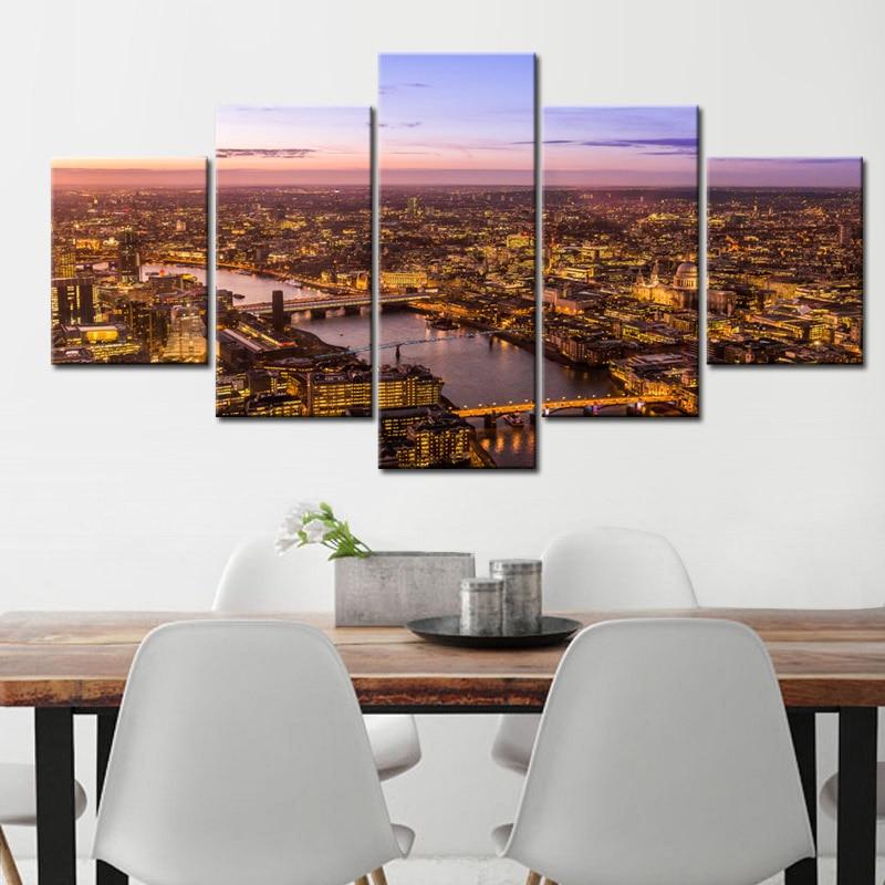 Beautiful City – Nature Canvas Wall Art