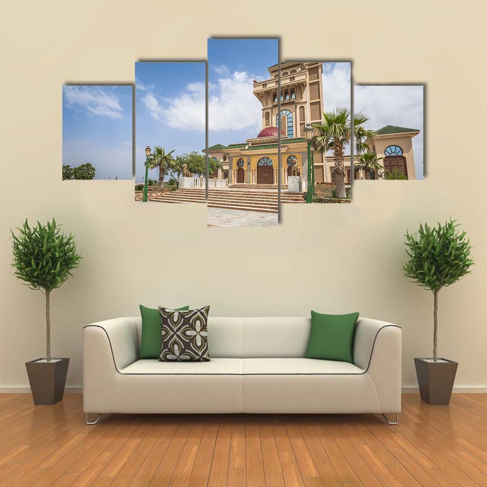 Historic Plateau Lalla Setti In Tlemcen In Algeria Nature Canvas Wall Art