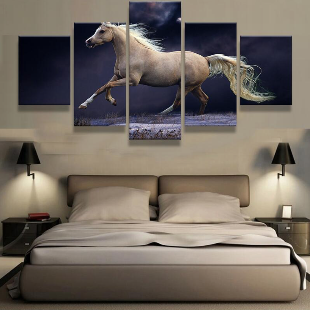 Beautiful Horse – Animal Canvas Wall Art