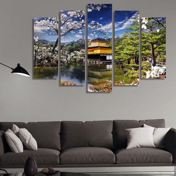 Beautiful Japanese Scenery – Nature Canvas Wall Art