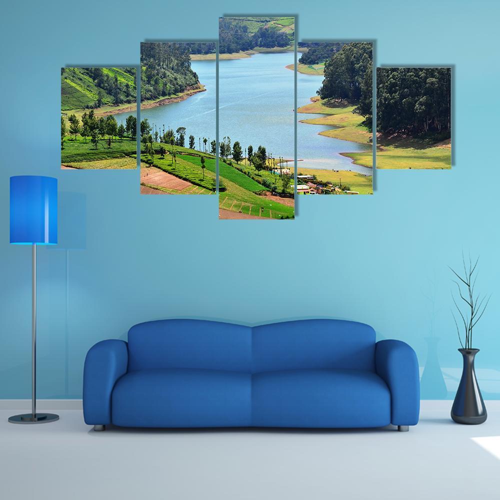 Beautiful Lake View – Nature Canvas Wall Art
