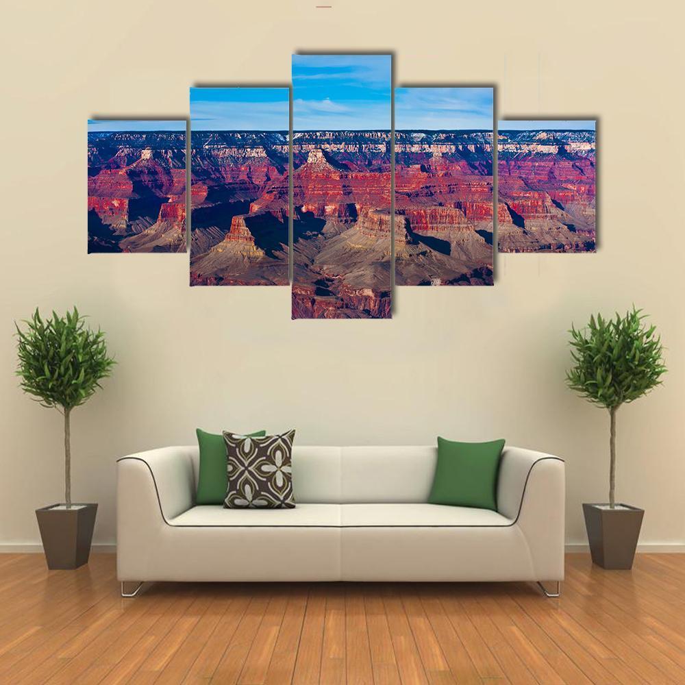 Beautiful Landscape Of Grand Canyon National Park, Arizona – Nature Canvas Wall Art