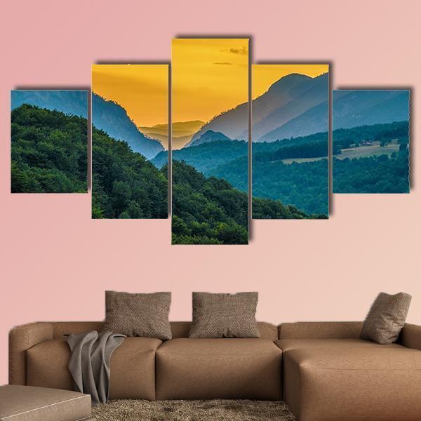 Beautiful Landscape Of Montenegro – Nature Canvas Wall Art