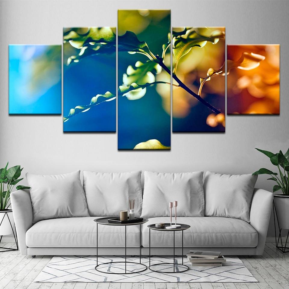 Beautiful Leaves – Nature Canvas Wall Art