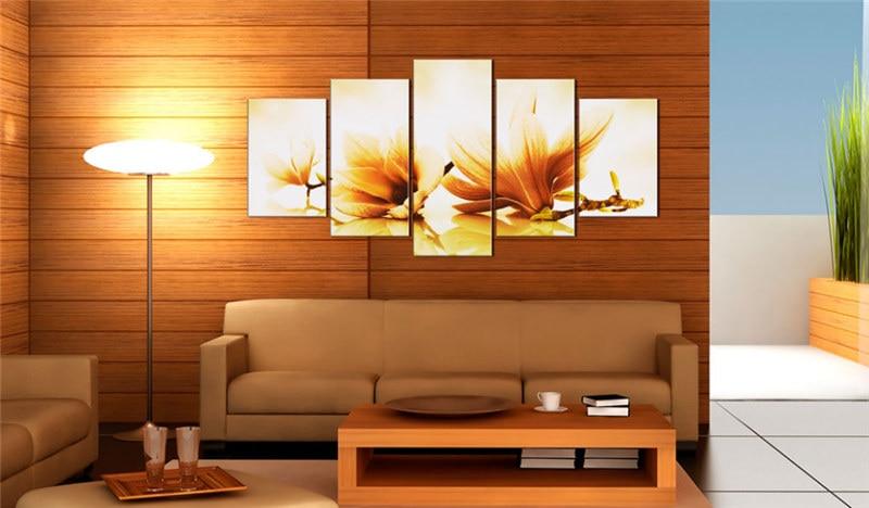 Beautiful Magnolia Flowers 1 – Nature Canvas Wall Art