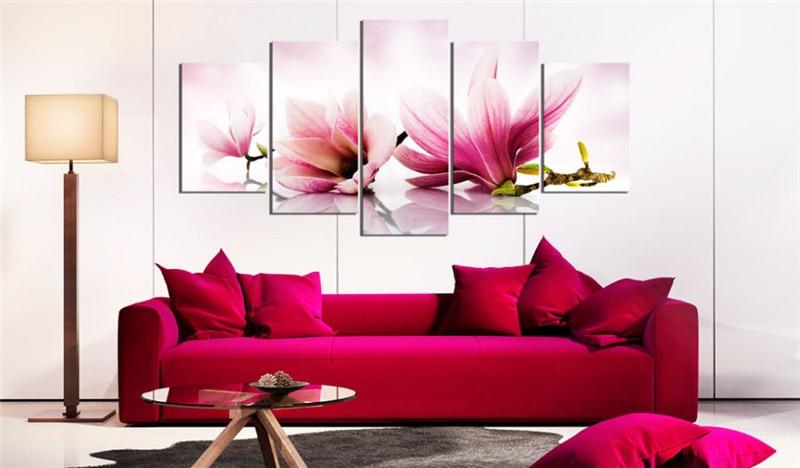 Beautiful Magnolia Flowers 2 – Nature Canvas Wall Art