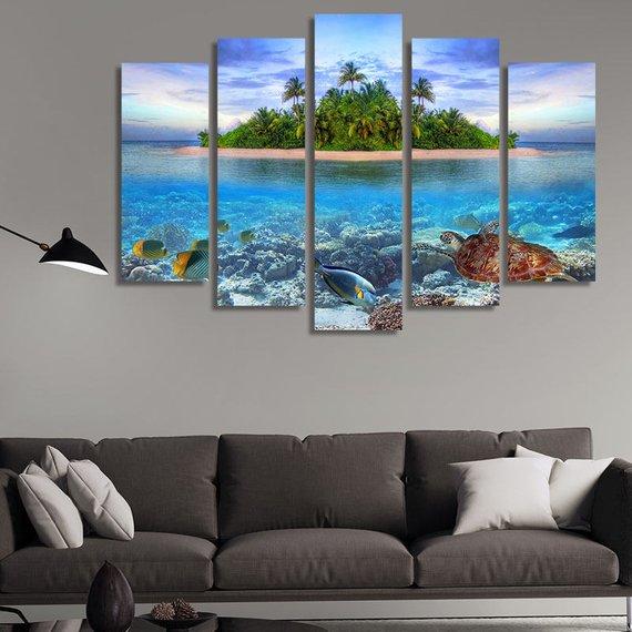 Beautiful Ocean – Ocean Canvas Wall Art