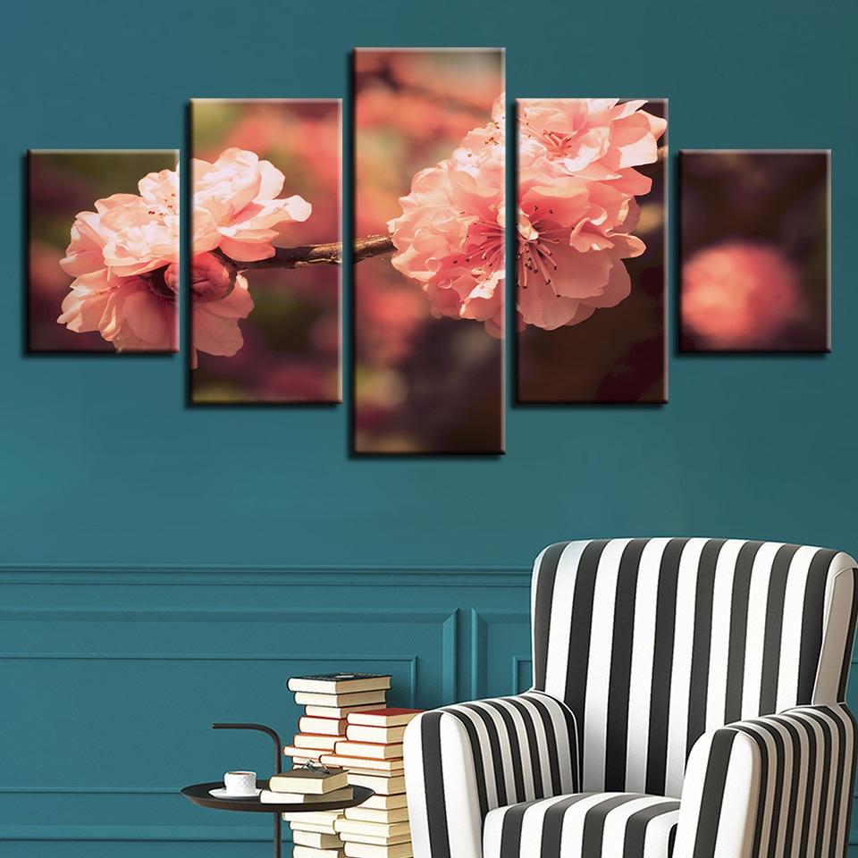 Beautiful Pink Flower 3 – Nature Canvas Wall Art