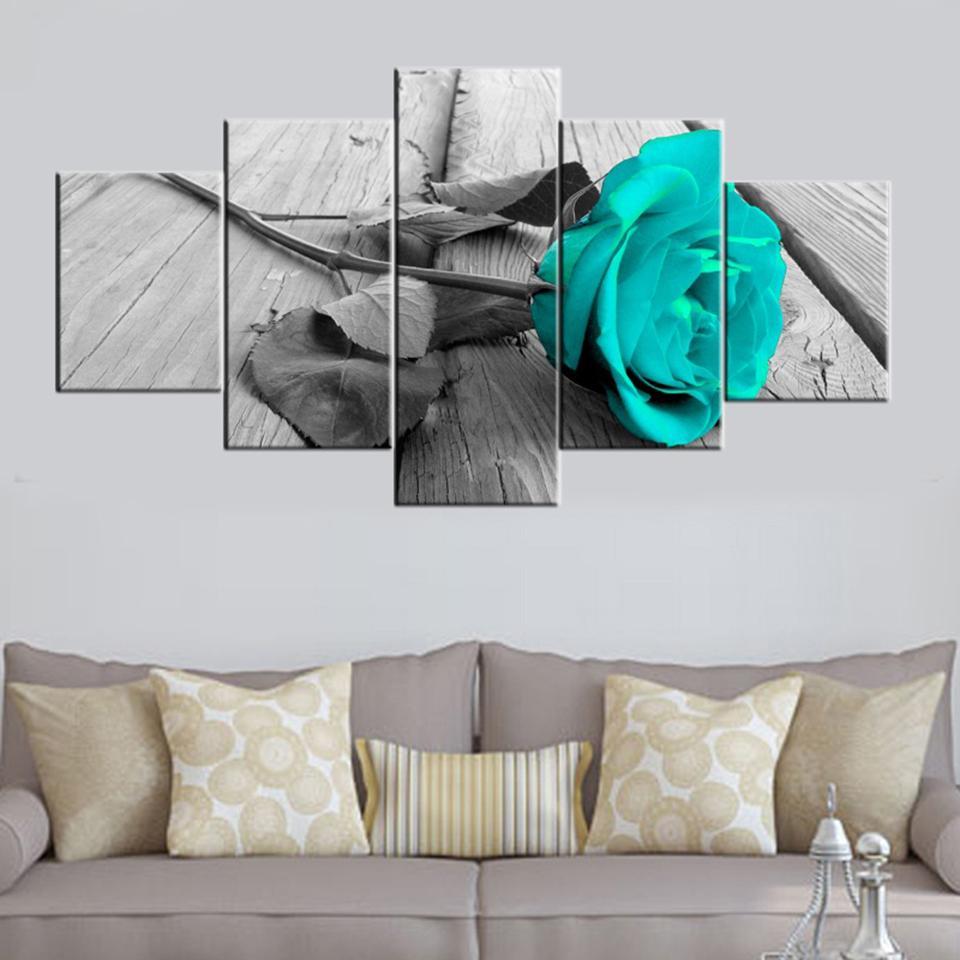 Beautiful Rose Flower – Nature Canvas Wall Art