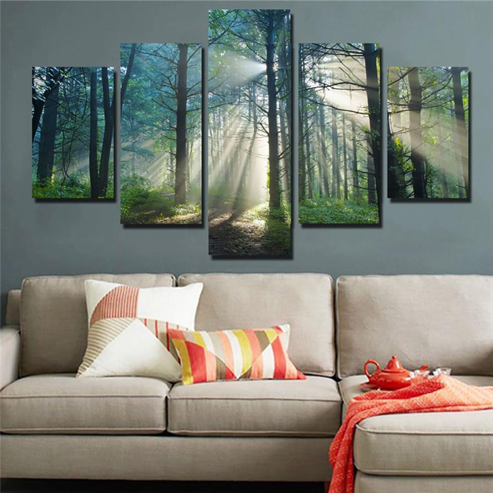 Beautiful Sunrise Natural Landscape 2 – Nature Canvas Wall Art