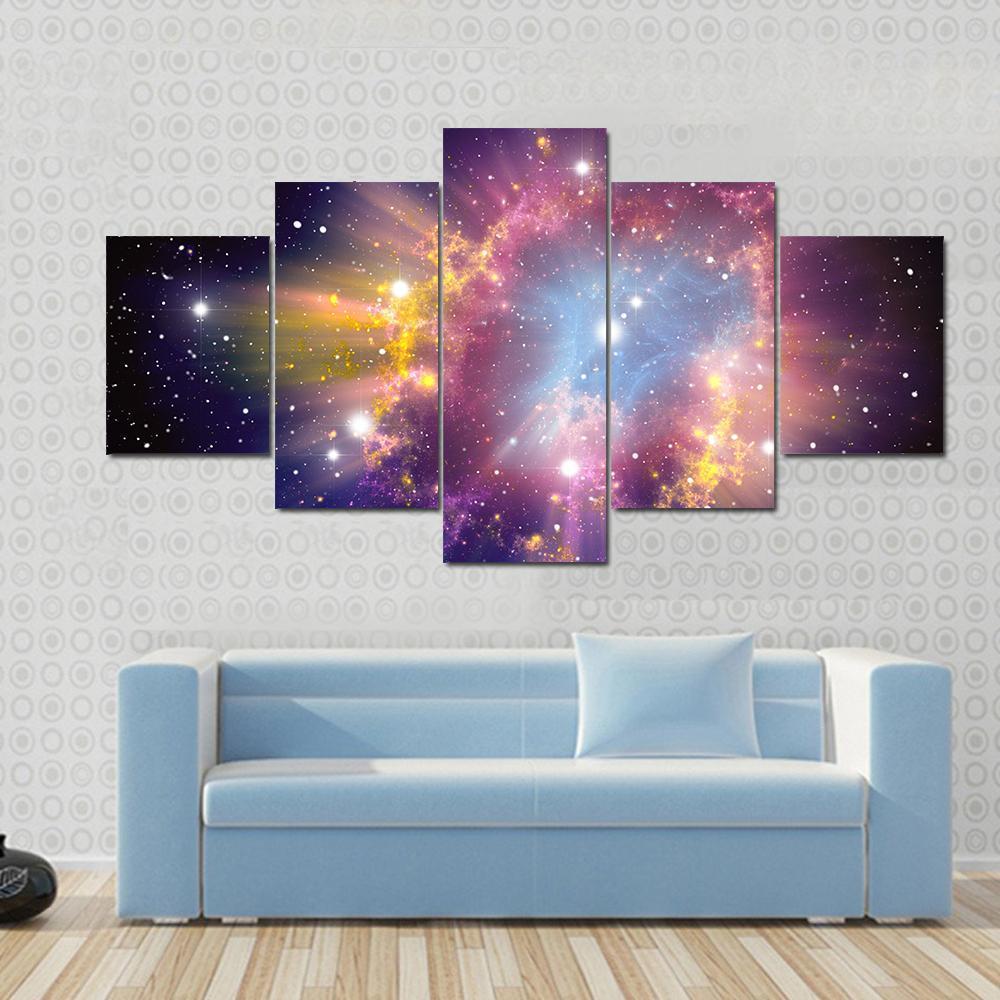 Beautiful Supernova Explosion 1 – Space Canvas Wall Art