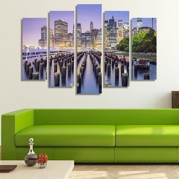 Bedroom – Nature Canvas Wall Art