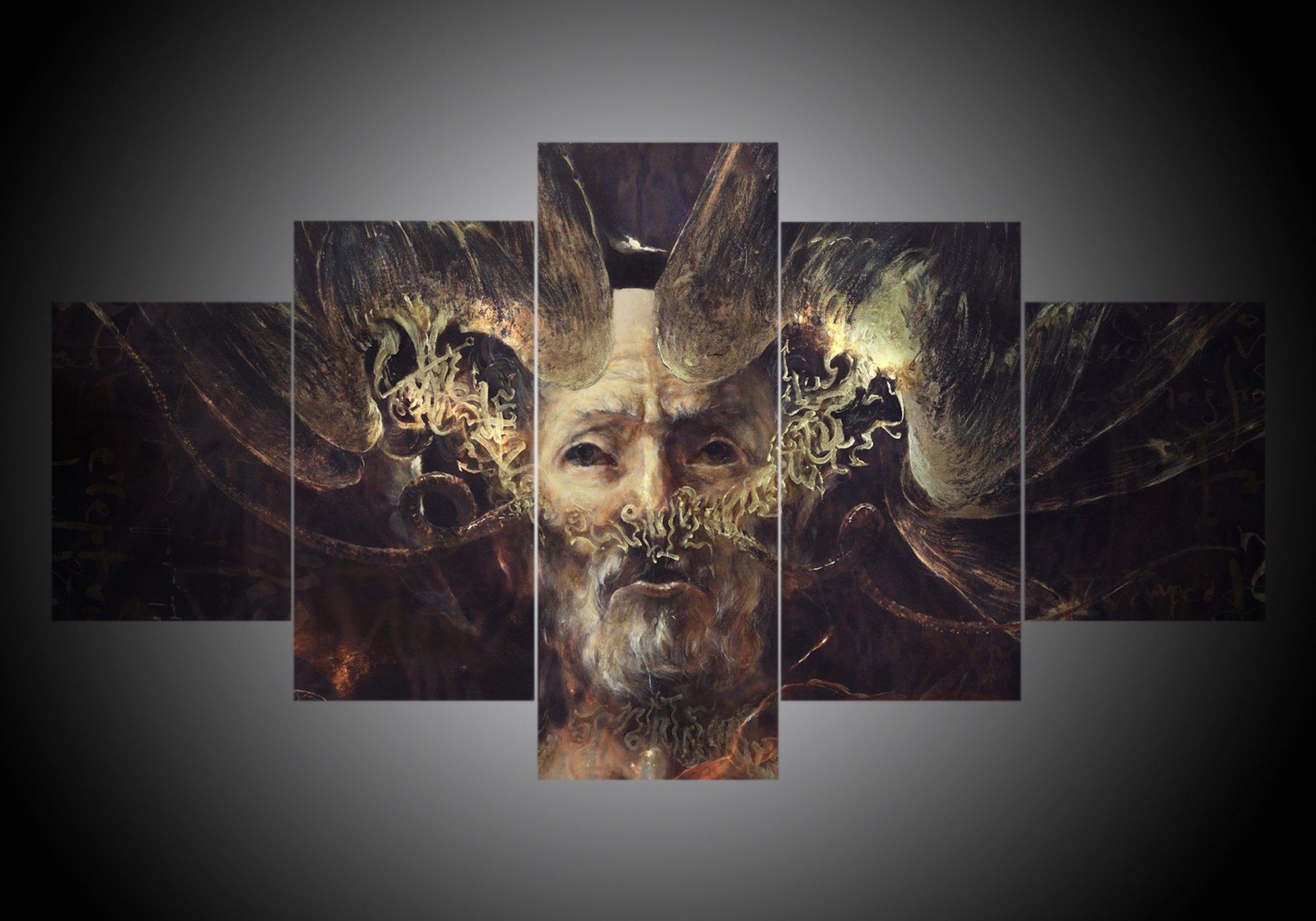 Behemoth – Abstract Canvas Wall Art