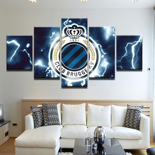 Belgium Club Brugge Kv Club – Sport Canvas Wall Art