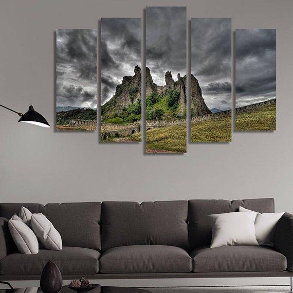 Belogradchik Cliffs Bulgaria – Nature Canvas Wall Art