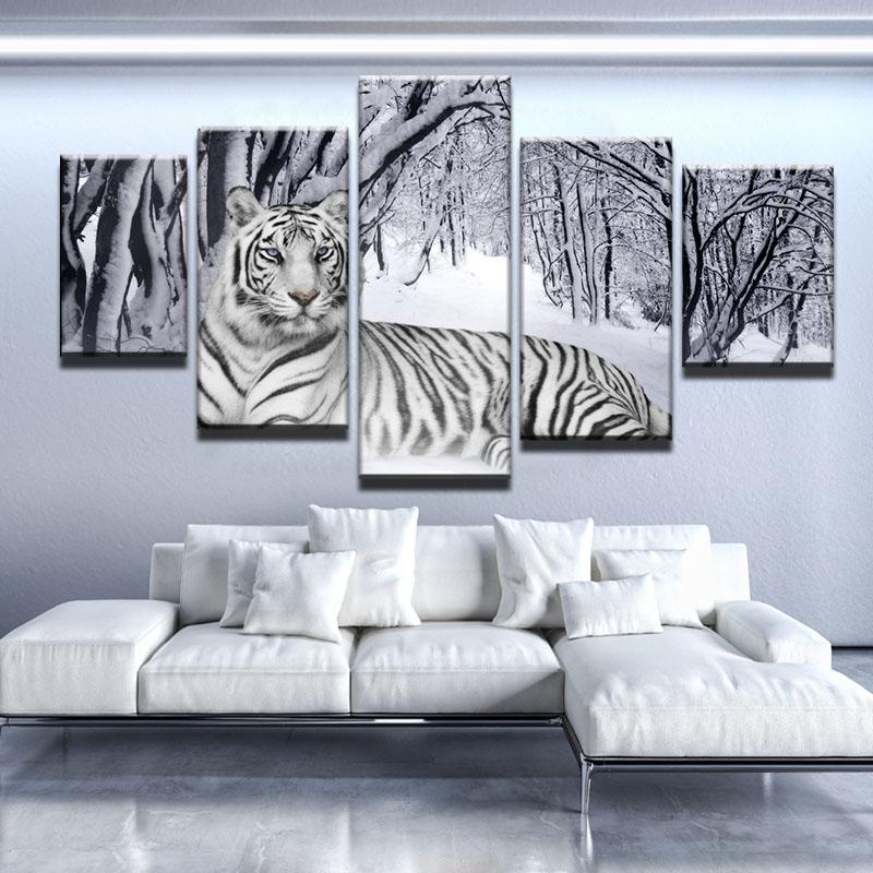 Bengal Tiger – Animal Canvas Wall Art