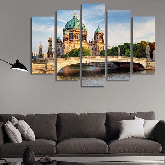 Berlin Cathedral – Nature Canvas Wall Art