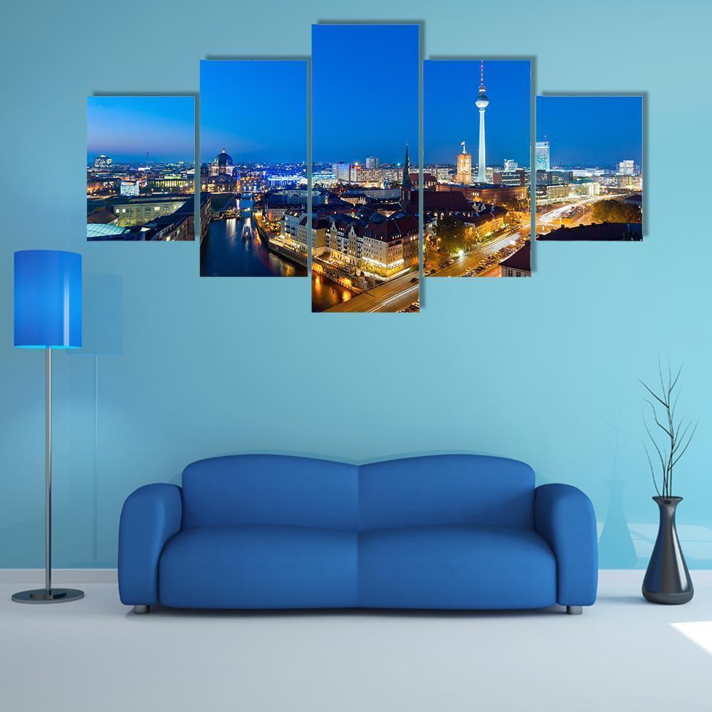 Berlin Cityscape – Nature Canvas Wall Art