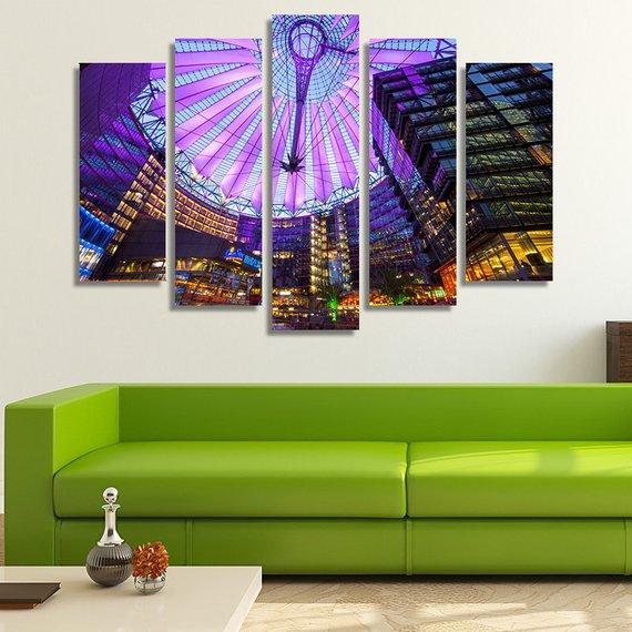 Berlin – Nature Canvas Wall Art