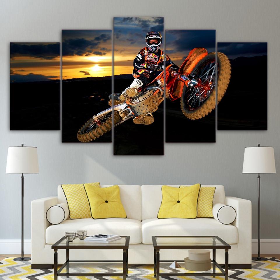 Best Action Motocross – Automative Canvas Wall Art