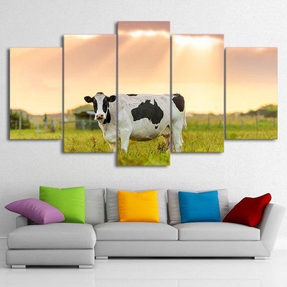 Betsy In The Morning – Animal Canvas Wall Art