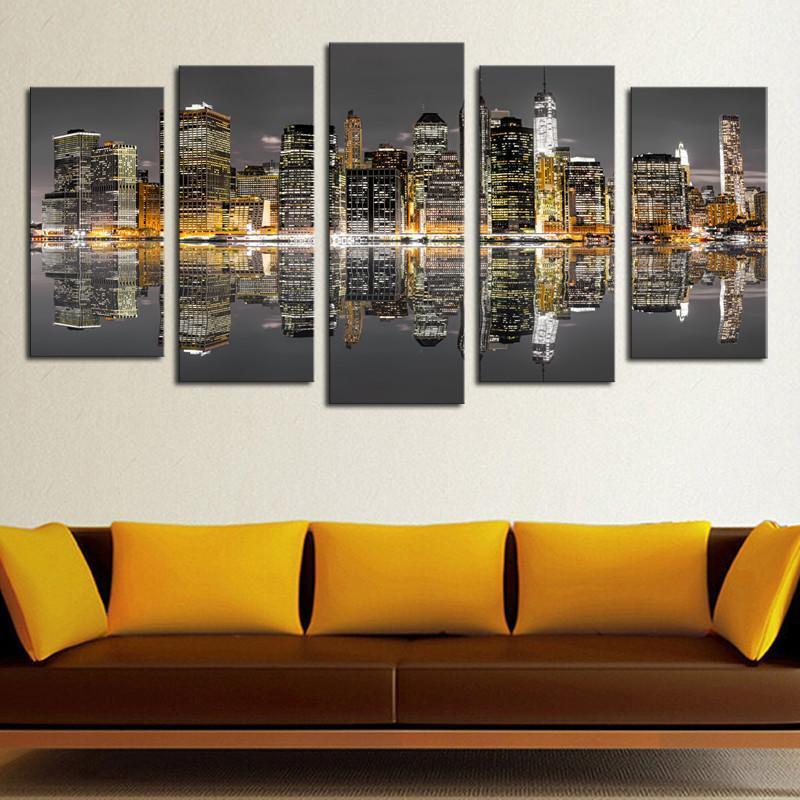 Beutifull City – Nature Canvas Wall Art