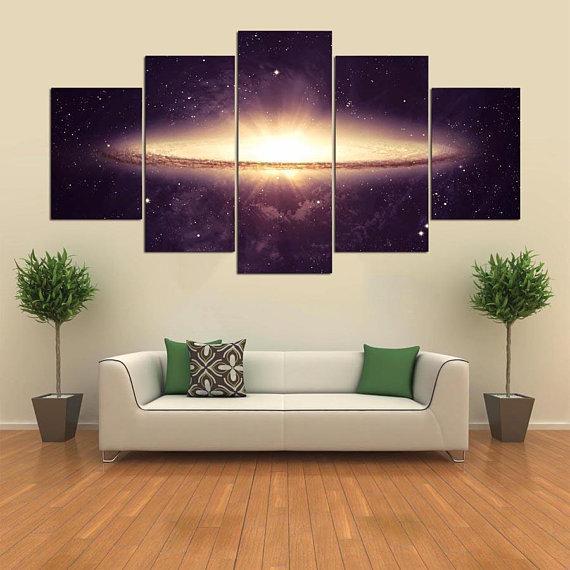 Big Bang Galaxy – Space Canvas Wall Art
