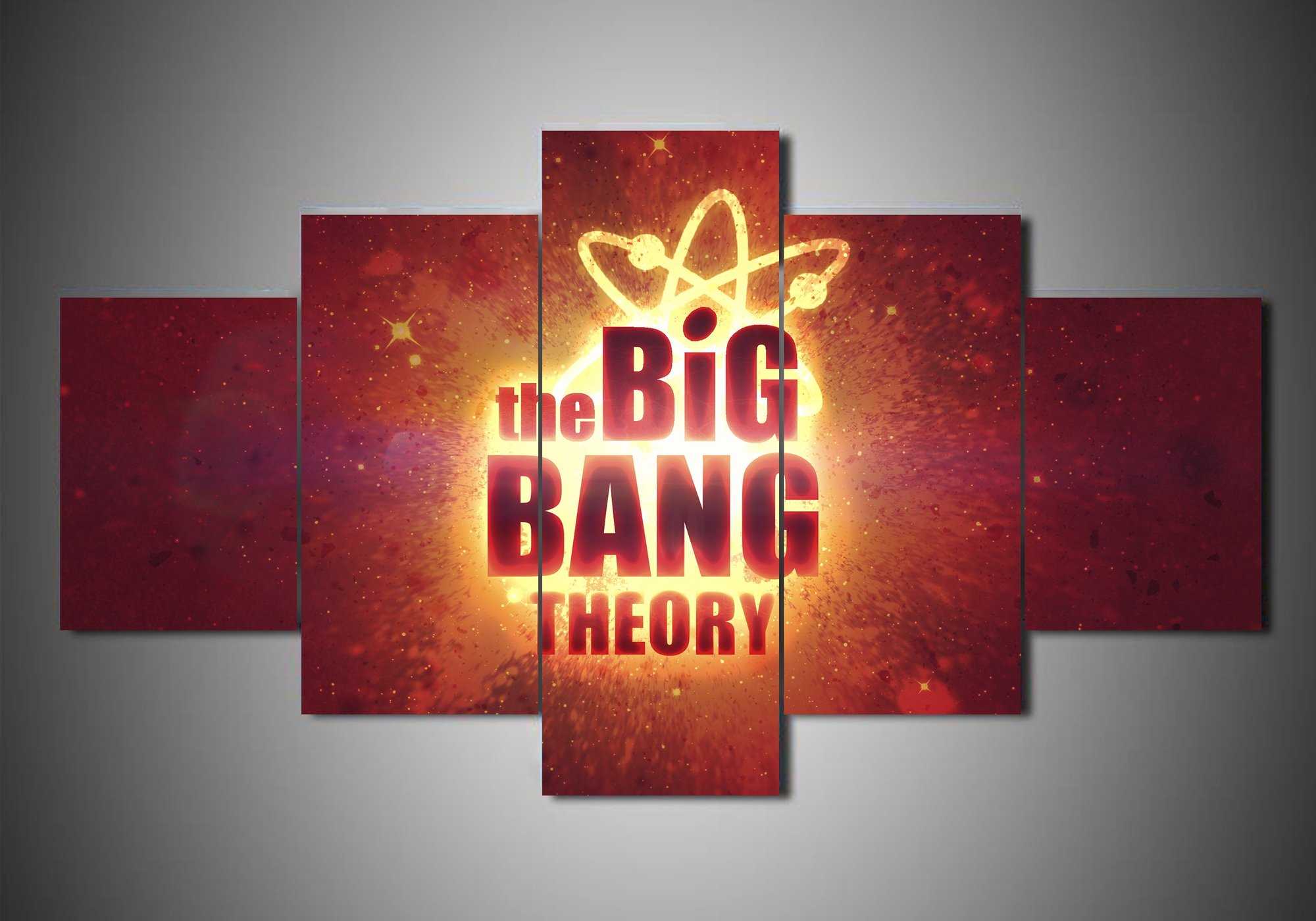 Big Bang Theories 3 – Movie Canvas Wall Art