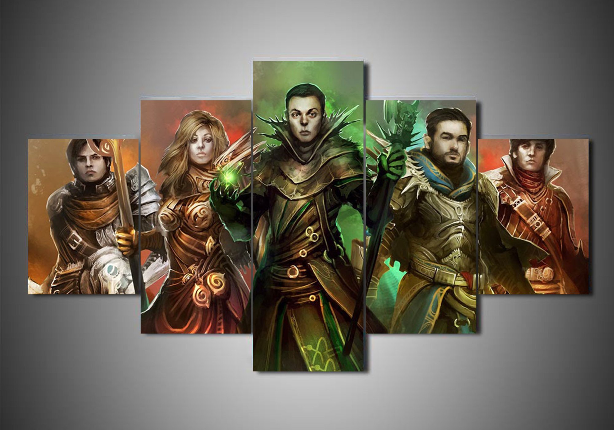 Big Bang Theories – Movie Canvas Wall Art