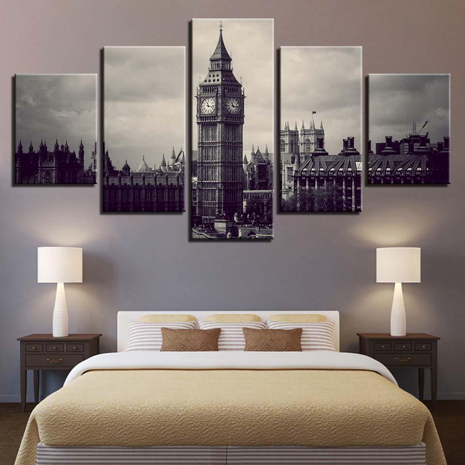 Big Ben 12 – Nature Canvas Wall Art