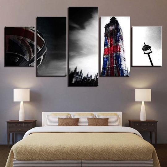 Big Ben Parliament London England – Nature Canvas Wall Art