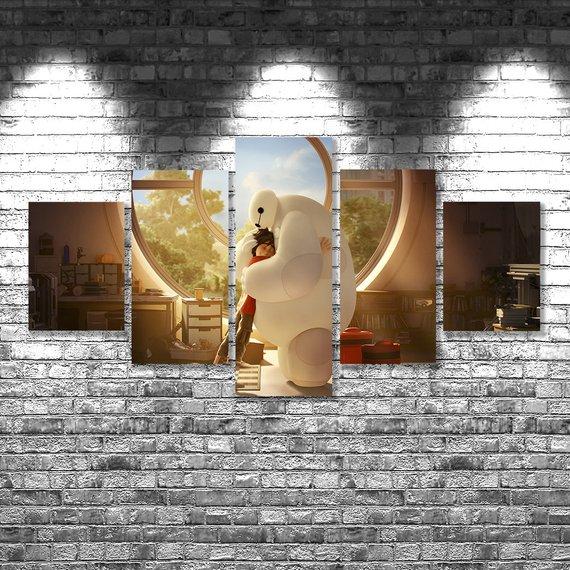 Big Hero 6 – Movie Canvas Wall Art
