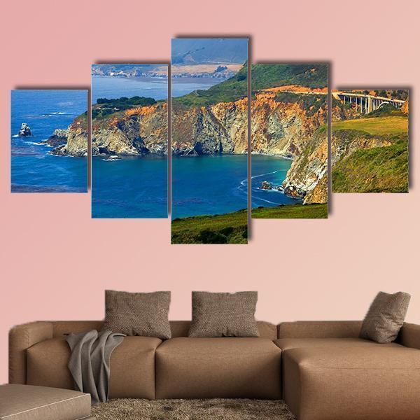 Big Sur California Coast 1 – Nature Canvas Wall Art